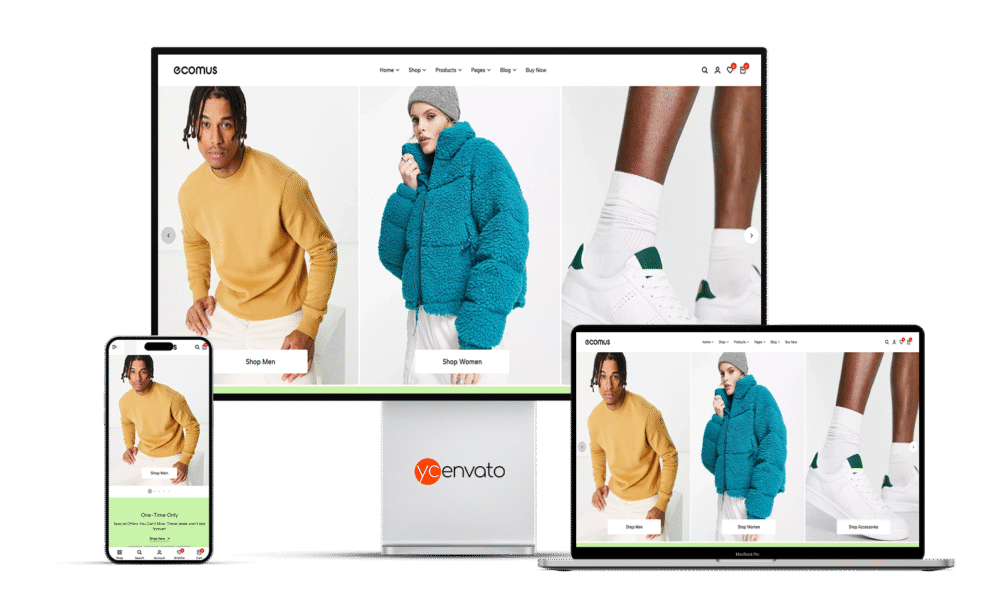 Ecomus - Multipurpose WooCommerce Theme - Görsel 6