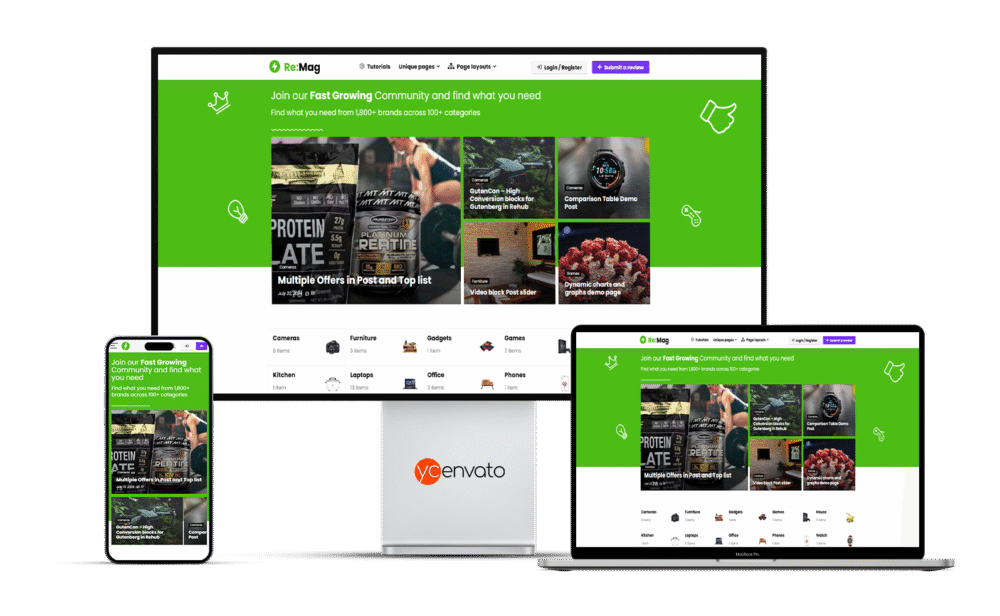 REHub - Price Comparison, Business Community - Görsel 6