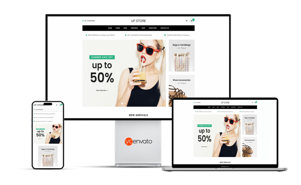 UpStore - Responsive Multi-Purpose Theme - Görsel 6
