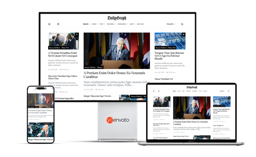 Spotlight - Feature-Packed News & Magazine Theme