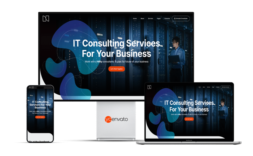 Nifty – Business Consulting WordPress Theme