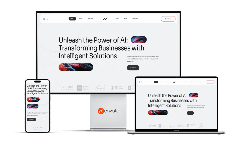 Neuros – AI Agency & Technology WordPress Theme - Görsel 5