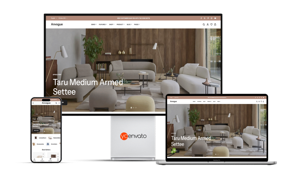 Anvogue – Multipurpose WooCommerce WordPress Theme