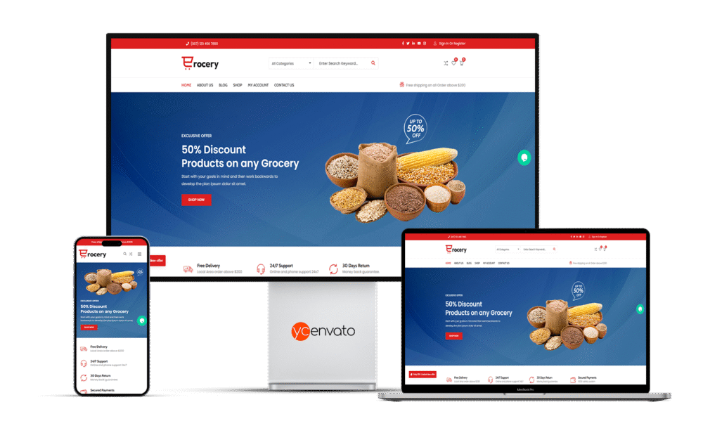 CiyaShop – Responsive Multi-Purpose Theme - Görsel 6