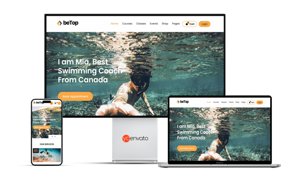 BeTop - Coaching & Speaker WordPress Theme - Görsel 2