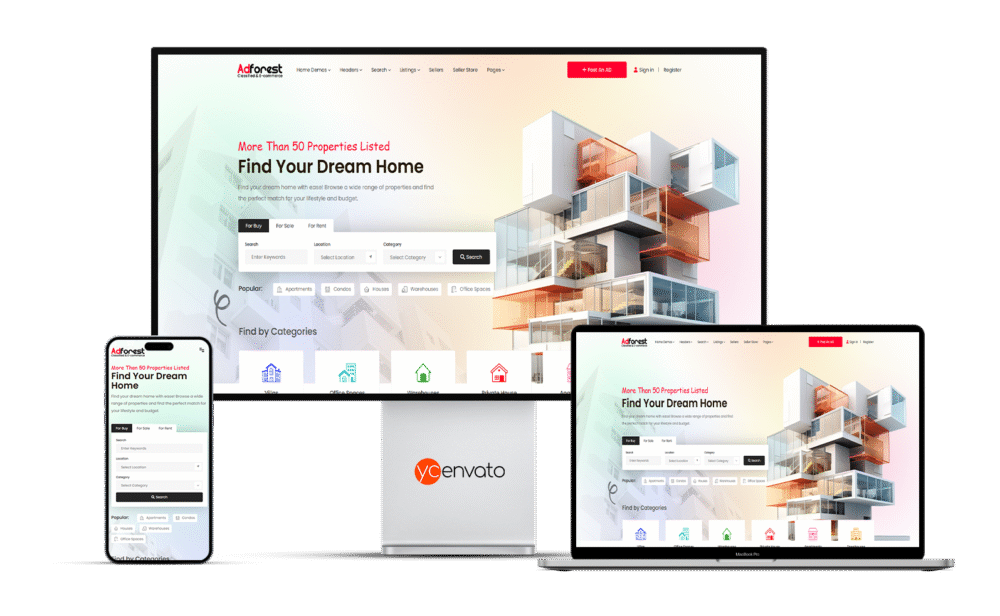 AdForest - Classified Ads WordPress Theme - Görsel 5