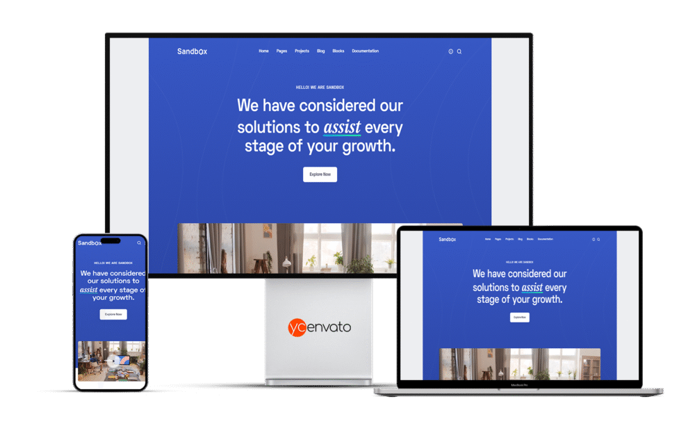 Sandbox - Modern & Multipurpose WordPress Theme - Görsel 6