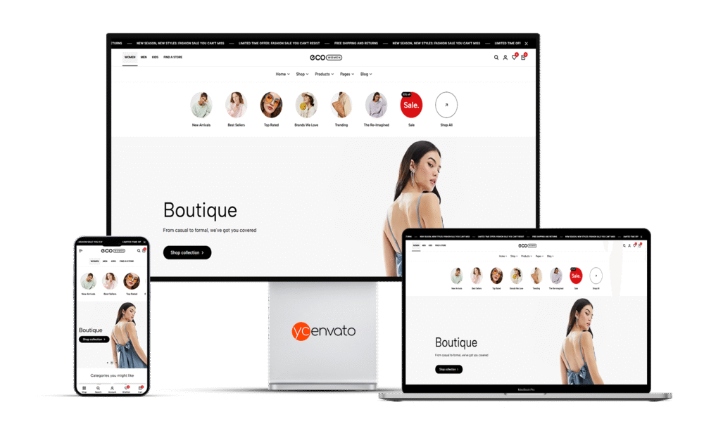 Ecomus - Multipurpose WooCommerce Theme - Görsel 5