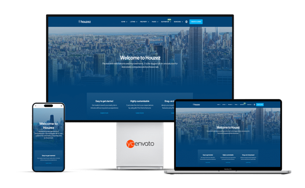 Houzez - Real Estate WordPress Theme - Görsel 6