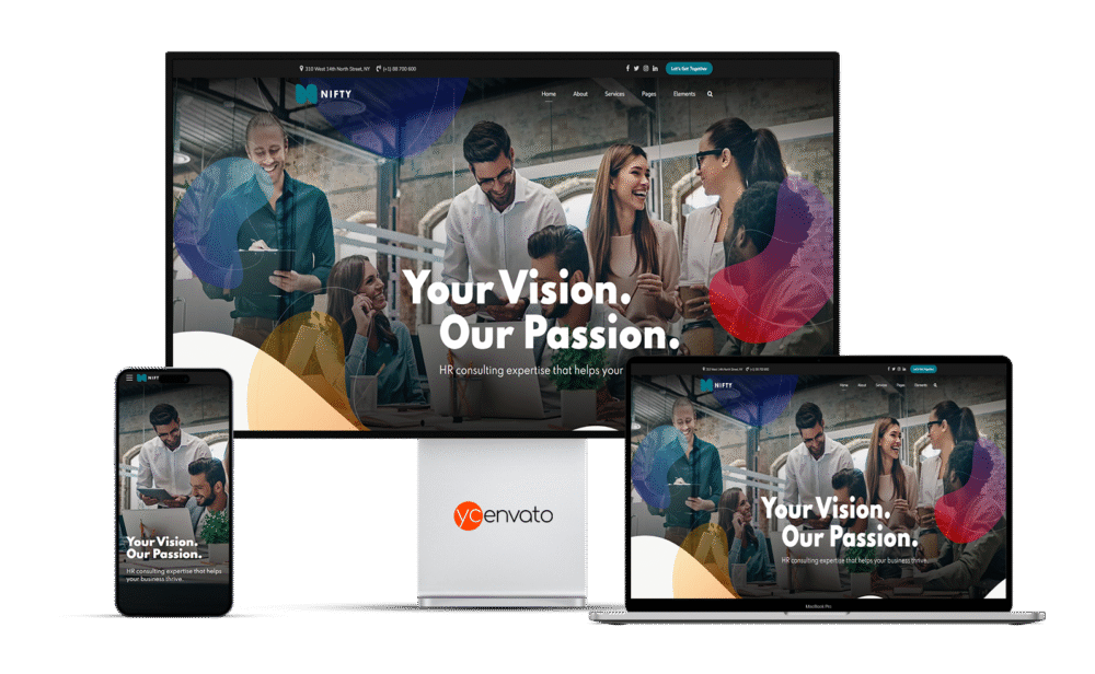 Nifty – Business Consulting WordPress Theme - Görsel 6