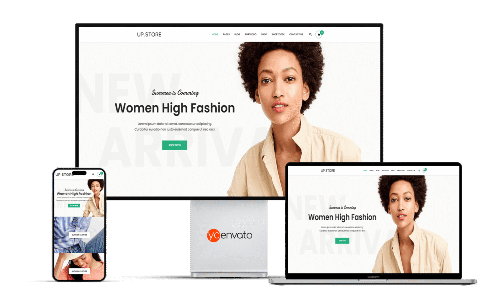 UpStore - Responsive Multi-Purpose Theme - Görsel 5