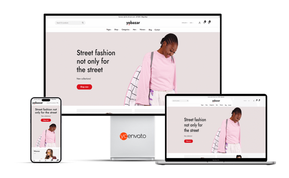 Yobazar – Elementor WooCommerce WordPress Theme