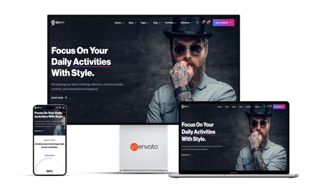 Gomax - Elementor WooCommerce WordPress Theme - Görsel 4
